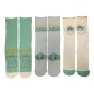 Star Wars The Mandalorian - Pack 3 paire de chaussettes Grogu S-M Star Wars The Mandalorian - Pack 3 paire de chaussettes Grogu S-M