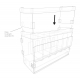 Ultimate Guard - Extension Top Shelf pour distributeur Supreme Dispenser