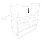 Ultimate Guard - Top Shelf extension pour distributeur Supreme Dispenser