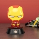 Marvel - Veilleuse 3D Icon Iron Man