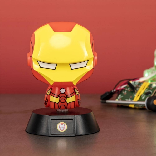 Marvel - Veilleuse 3D Icon Iron Man