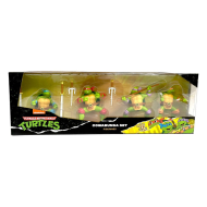 Les Tortues Ninja - Set de mini Figurines Les Tortues Ninja