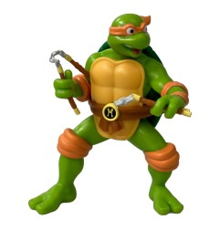 Tortues Ninja - Les  Mini Figurine Ninja Retro Michelangelo 9 cm