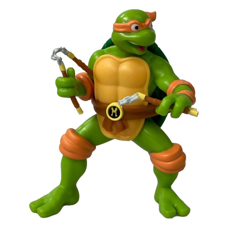 Tortues Ninja - Les  Mini Figurine Ninja Retro Michelangelo 9 cm