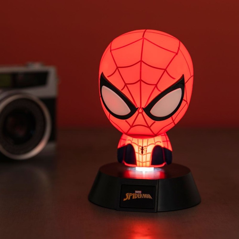 Lot De 5 Veilleuses Spiderman Marvel - Neuves, Rouges, Pour Enfants