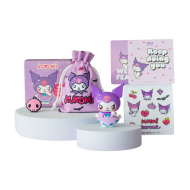 Hello Kitty And Friends - Mini Figurine Kuromi 6 cm
