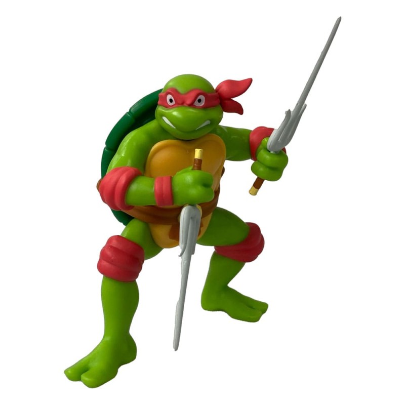 Tortues Ninja - Les Mini Figurine Ninja Retro Raphael 9 cm Tortues Ninja - Les Mini Figurine Ninja Retro Raphael 9 cm