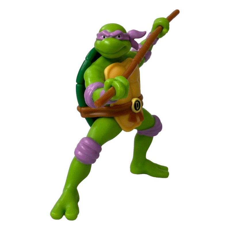 Tortues Ninja - Les  Mini Figurine Ninja Retro Donatello 9 cm
