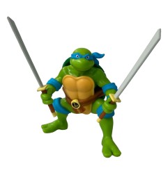 Tortues Ninja - Les  Mini Figurine Ninja Retro Leonardo 9 cm