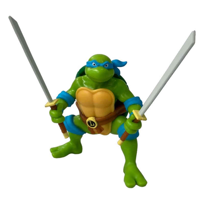 Tortues Ninja - Les  Mini Figurine Ninja Retro Leonardo 9 cm