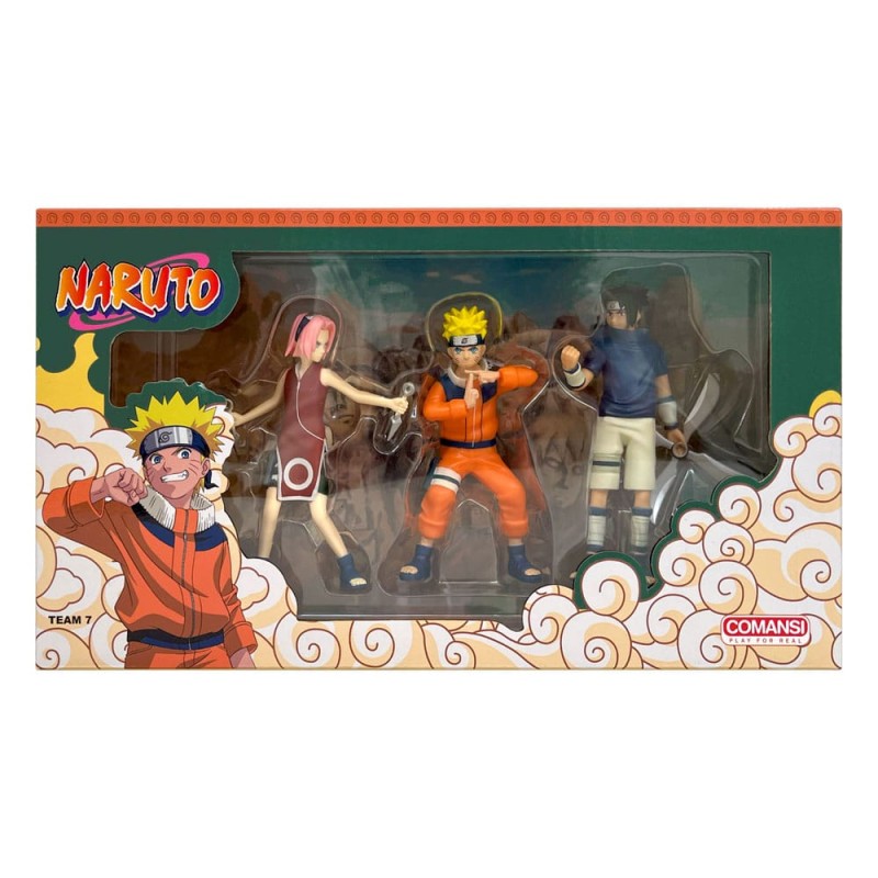 Naruto - Shippuden Set de mini Figurines en boîte cadeau  (3)