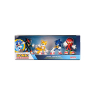 Sonic the Hedgehog - Set de 4 mini Figurines Sonic the Hedgehog