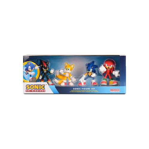 Sonic the Hedgehog - Set de 4 mini Figurines Sonic the Hedgehog