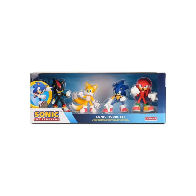 Sonic The Hedgehog - Sonic the Hedgehog Set de mini Figurines en boîte cadeau Sonic (4)