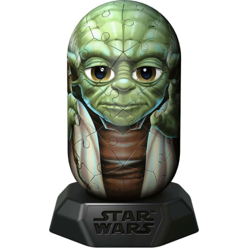 Star Wars - Puzzle 3D Hylkies Yoda (55 pièces)