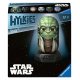 Star Wars - Puzzle 3D Hylkies Yoda (55 pièces)