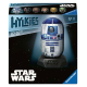 Star Wars - Puzzle 3D Hylkies R2-D2 (55 pièces)