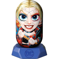 DC Comics - Puzzle 3D Hylkies Harley Quinn (55 pièces)