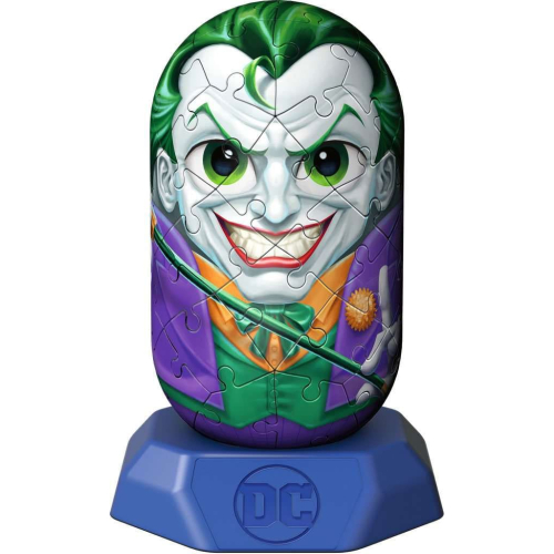 DC Comics - Puzzle 3D Hylkies The Joker (55 pièces)