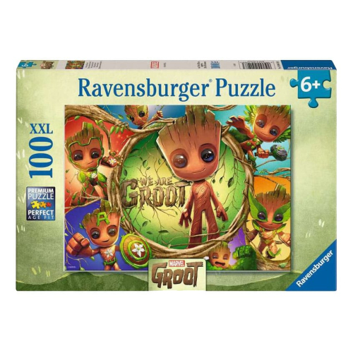 Marvel - Puzzle pour enfants XXL We Are Groot! (100 pièces)