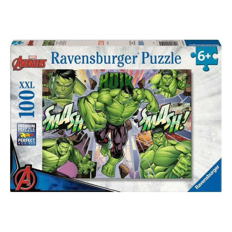 Marvel - Puzzle pour enfants XXL The Incredible Avenger (100 pièces)