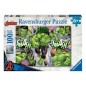 Marvel - Puzzle pour enfants XXL The Incredible Avenger (100 pièces)