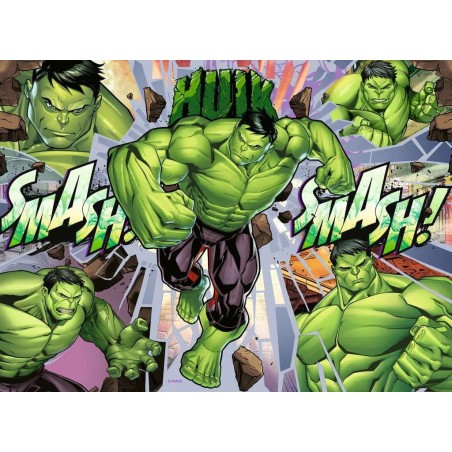 Marvel - Puzzle pour enfants XXL The Incredible Avenger (100 pièces)