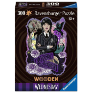 Mercredi - Puzzle en bois WOODEN Mercredi Addams (300 pièces)