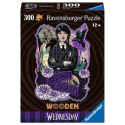 Mercredi - Puzzle en bois WOODEN Mercredi Addams (300 pièces)
