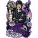Mercredi - Puzzle en bois WOODEN Mercredi Addams (300 pièces)