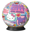 Hello Kitty And Friends - Puzzle 3D Puzzle-Ball (73 pièces)
