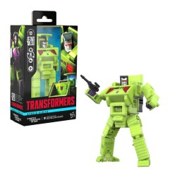 The Transformers : The Movie Generations Studio Series Deluxe Class - Figurine Constructicon Bonecrusher 11 cm