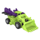 The Transformers : The Movie Generations Studio Series Voyager Class - Figurine Constructicon Scrapper 16 cm