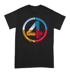 Marvel - Fantastic Four T-Shirt Element Logo 