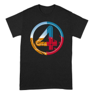 Marvel - T-Shirt Element Logo Les 4 Fantastiques Marvel - T-Shirt Element Logo Les 4 Fantastiques