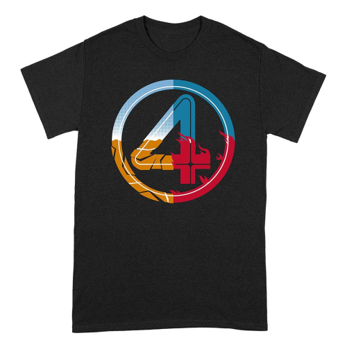 Marvel - T-Shirt Element Logo Les 4 Fantastiques