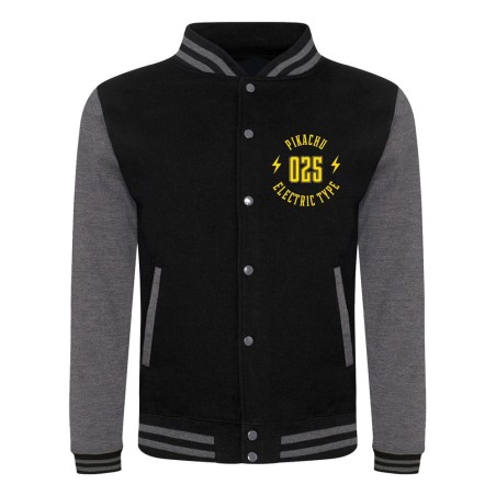 Pokémon - Veste de survêtement Collegiate Pikachu