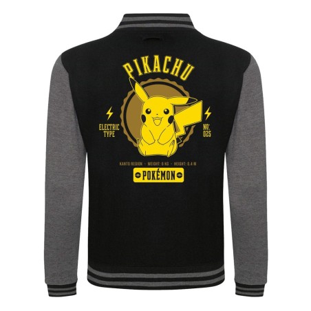 Pokémon - Veste de survêtement Collegiate Pikachu