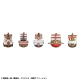 One Piece Yuracolle Series - Pack 5 trading figures Grand Line 6 cm
