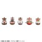 One Piece - Yuracolle Series pack 5 trading figures Grand Line 6 cm