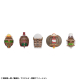 One Piece Yuracolle Series - Pack 5 trading figures Grand Line 6 cm