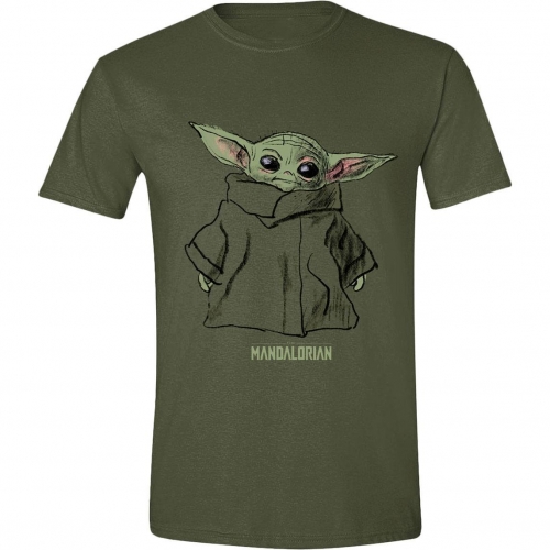 Star Wars The Mandalorian - T-Shirt The Child Sketch