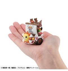 One Piece - Yuracolle Series pack 5 trading figures Grand Line 6 cm