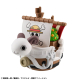 One Piece Yuracolle Series - Pack 5 trading figures Grand Line 6 cm