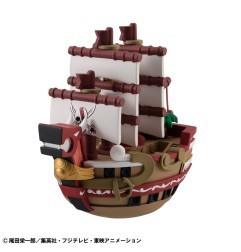 One Piece - Yuracolle Series pack 5 trading figures Grand Line 6 cm
