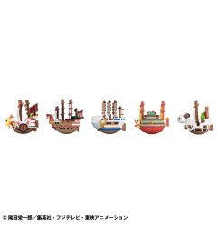 One Piece - Yuracolle Series pack 5 trading figures Grand Line 6 cm