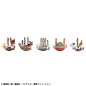 One Piece - Yuracolle Series pack 5 trading figures Grand Line 6 cm
