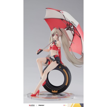 Djmax - Statuette 1/7 Racing El Fail 22 cm