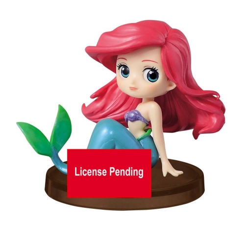 Disney - Figurine Q Posket Ariel Story Ver. A 7 cm