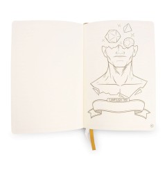 Dungeons & Dragons RPG - Journal 5e Green